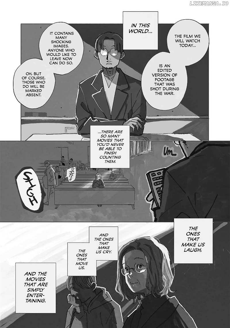 Umi Ga Hashiru End Roll Chapter 11 - page 3