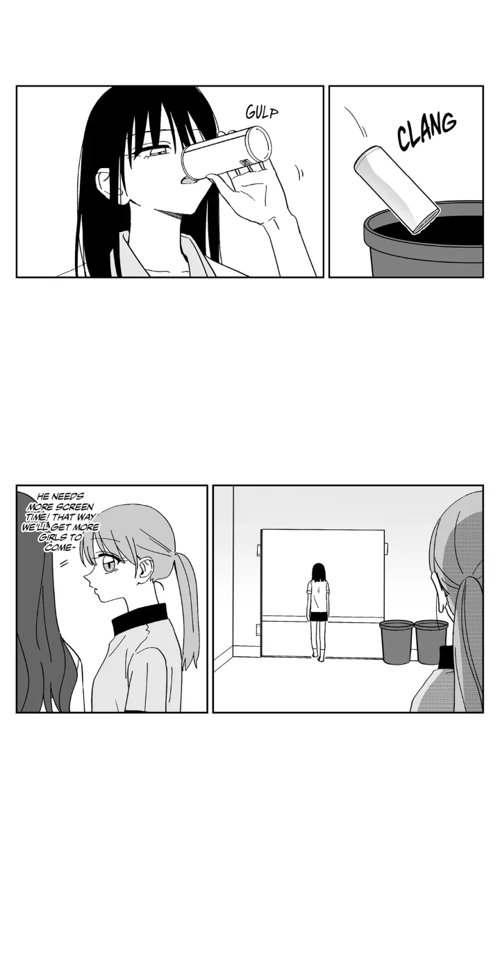 Girlfriends Chapter 37 - page 9