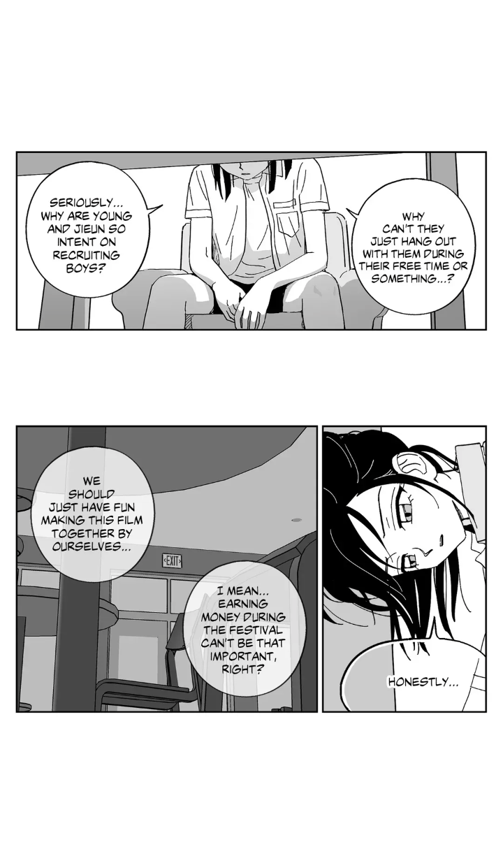 Girlfriends Chapter 39 - page 11