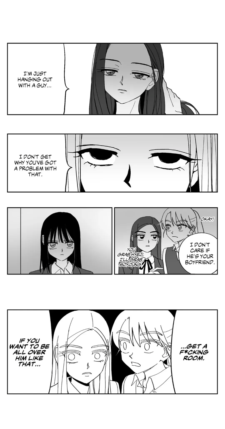 Girlfriends Chapter 49 - page 2