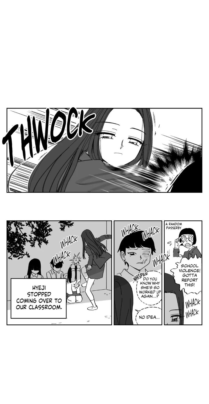 Girlfriends Chapter 49 - page 6