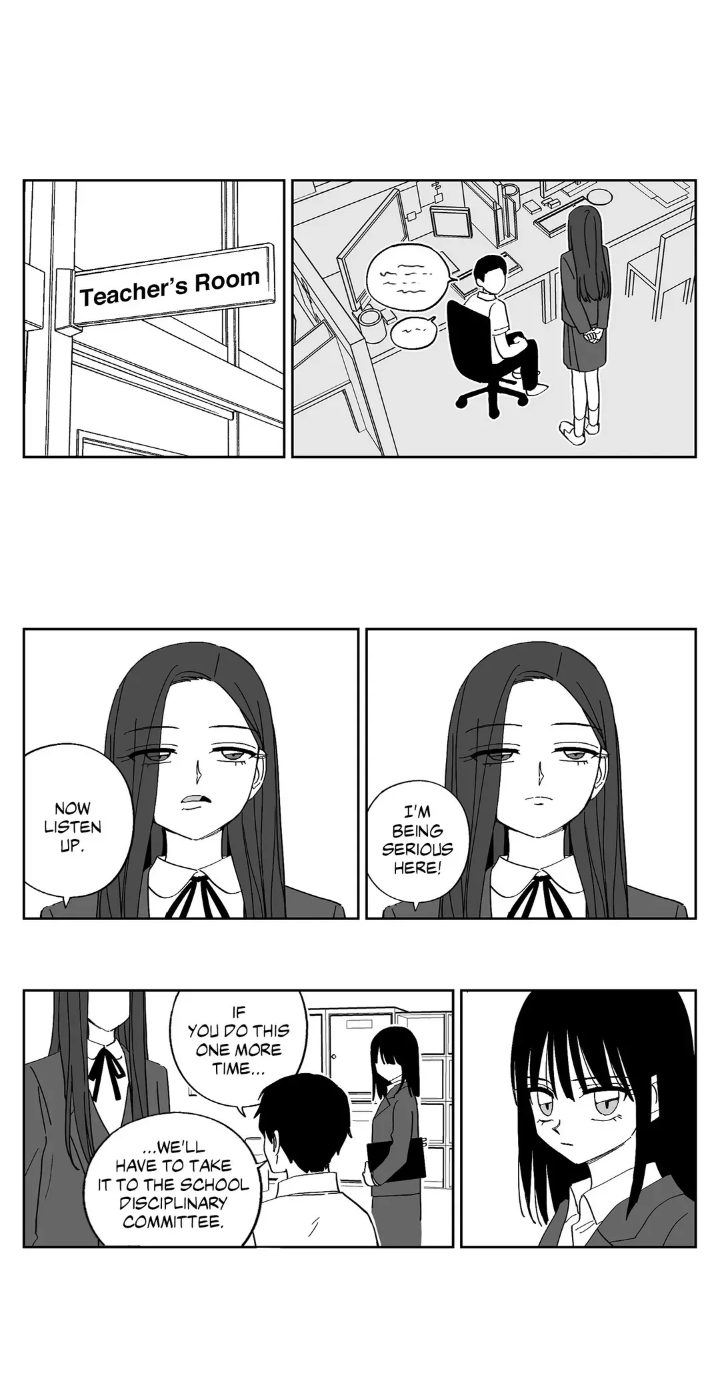 Girlfriends Chapter 49 - page 7