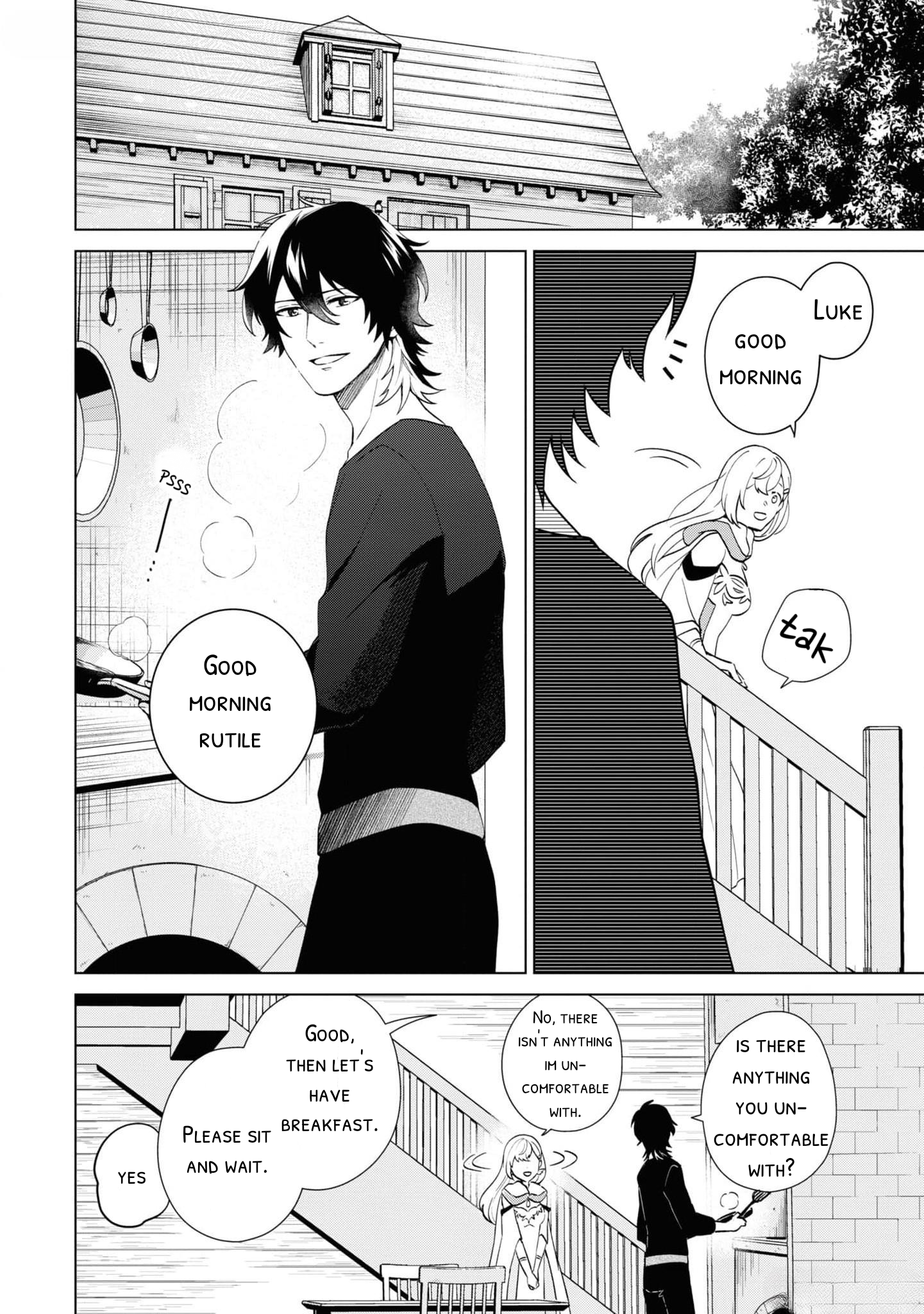 Seishin Seijo: Konyaku Hakisareta Tsuihou Seijo desu ga, Ookami Ouji no Noroi wo Toite Dekiaisaretemasu Chapter 2 - page 2