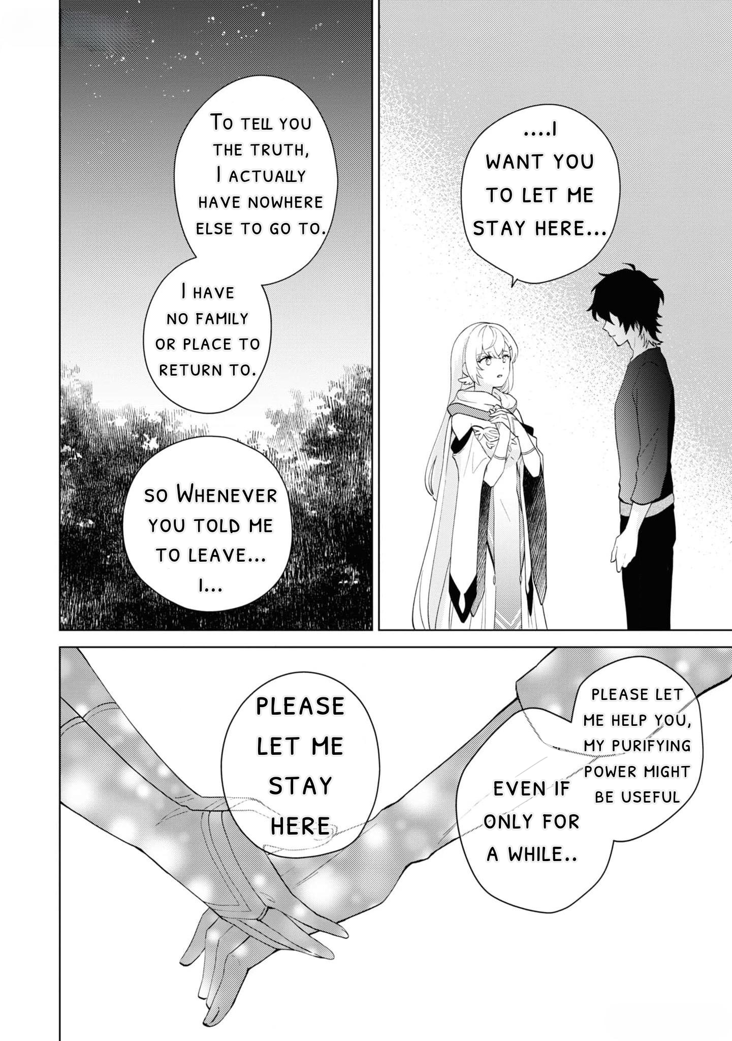 Seishin Seijo: Konyaku Hakisareta Tsuihou Seijo desu ga, Ookami Ouji no Noroi wo Toite Dekiaisaretemasu Chapter 2 - page 30