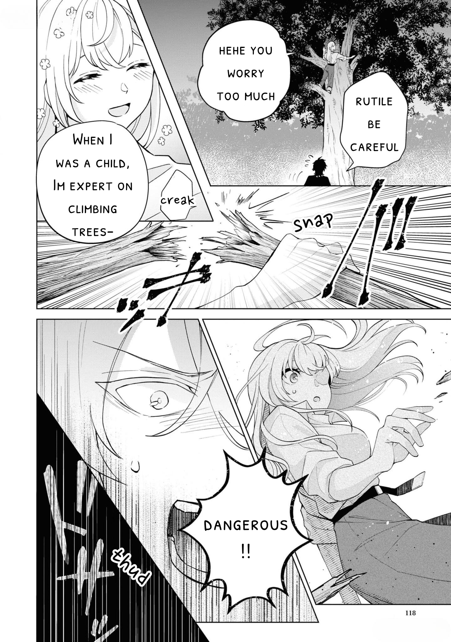 Seishin Seijo: Konyaku Hakisareta Tsuihou Seijo desu ga, Ookami Ouji no Noroi wo Toite Dekiaisaretemasu Chapter 3 - page 33