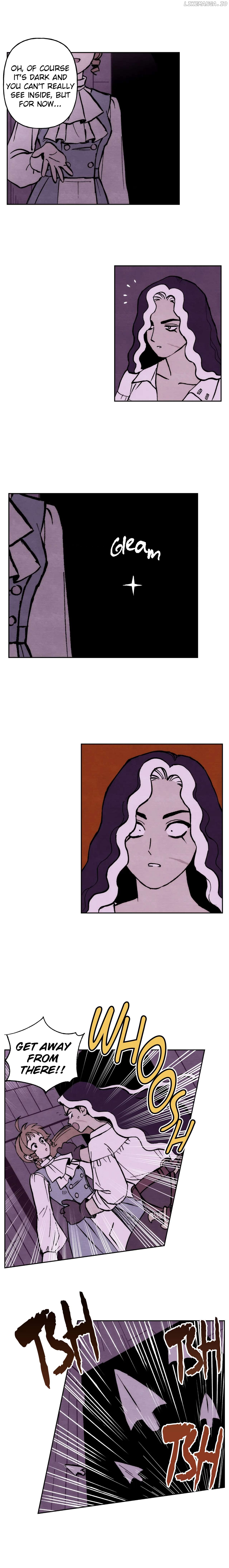 Sherbet Above the Sea of Fog Chapter 14 - page 10