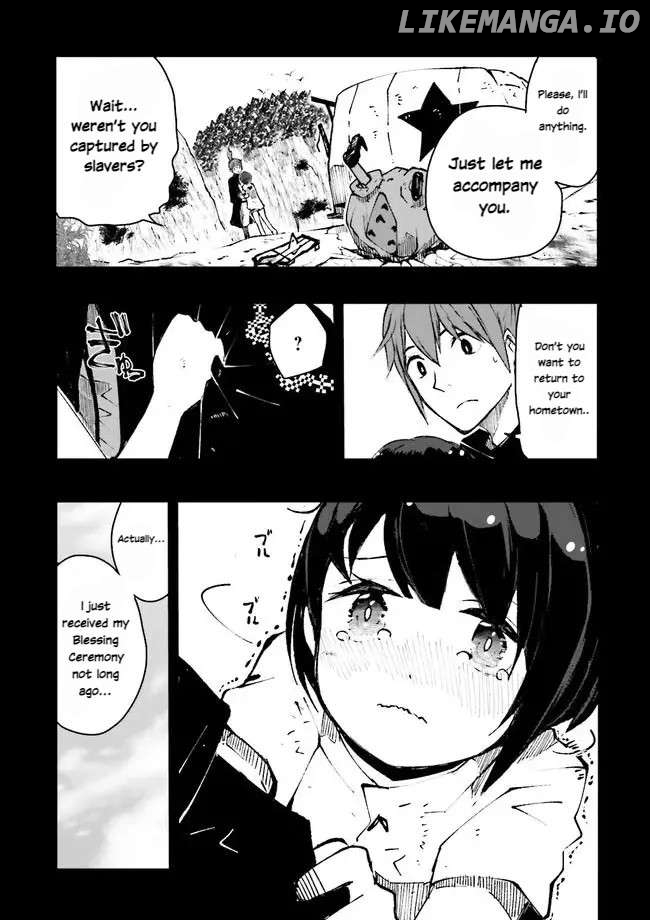 Skill Ga Nakereba Level wo Ageru ~99 Ga Kansuto No Sekai De Level 800 Man Kara Sutato~ Chapter 2.1 - page 4