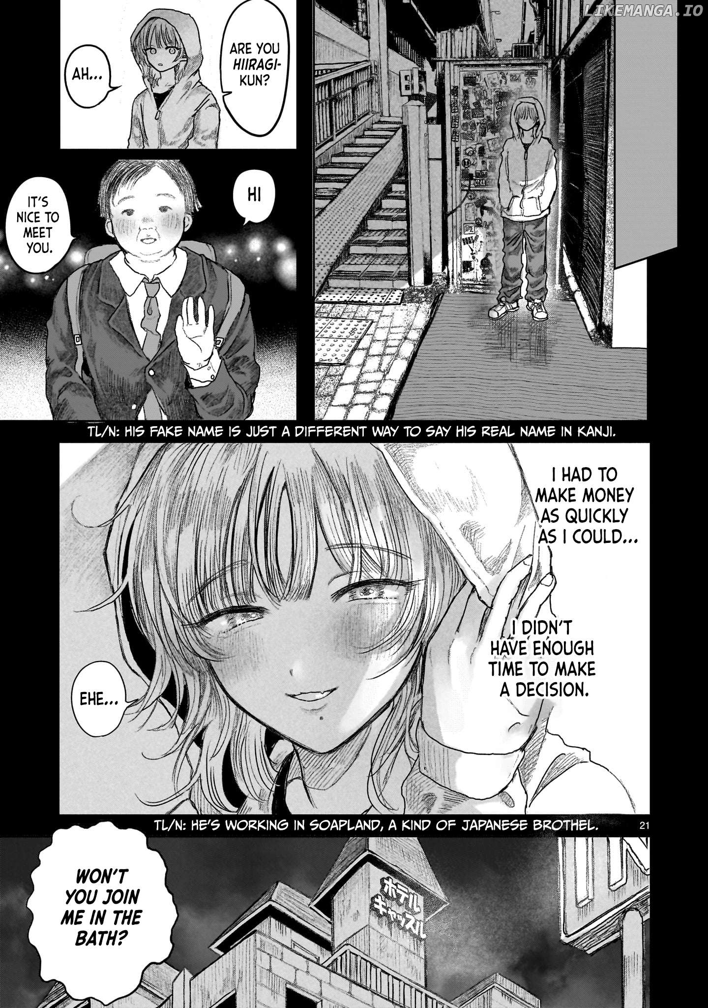 Saihate Ni Madou Chapter 11 - page 22