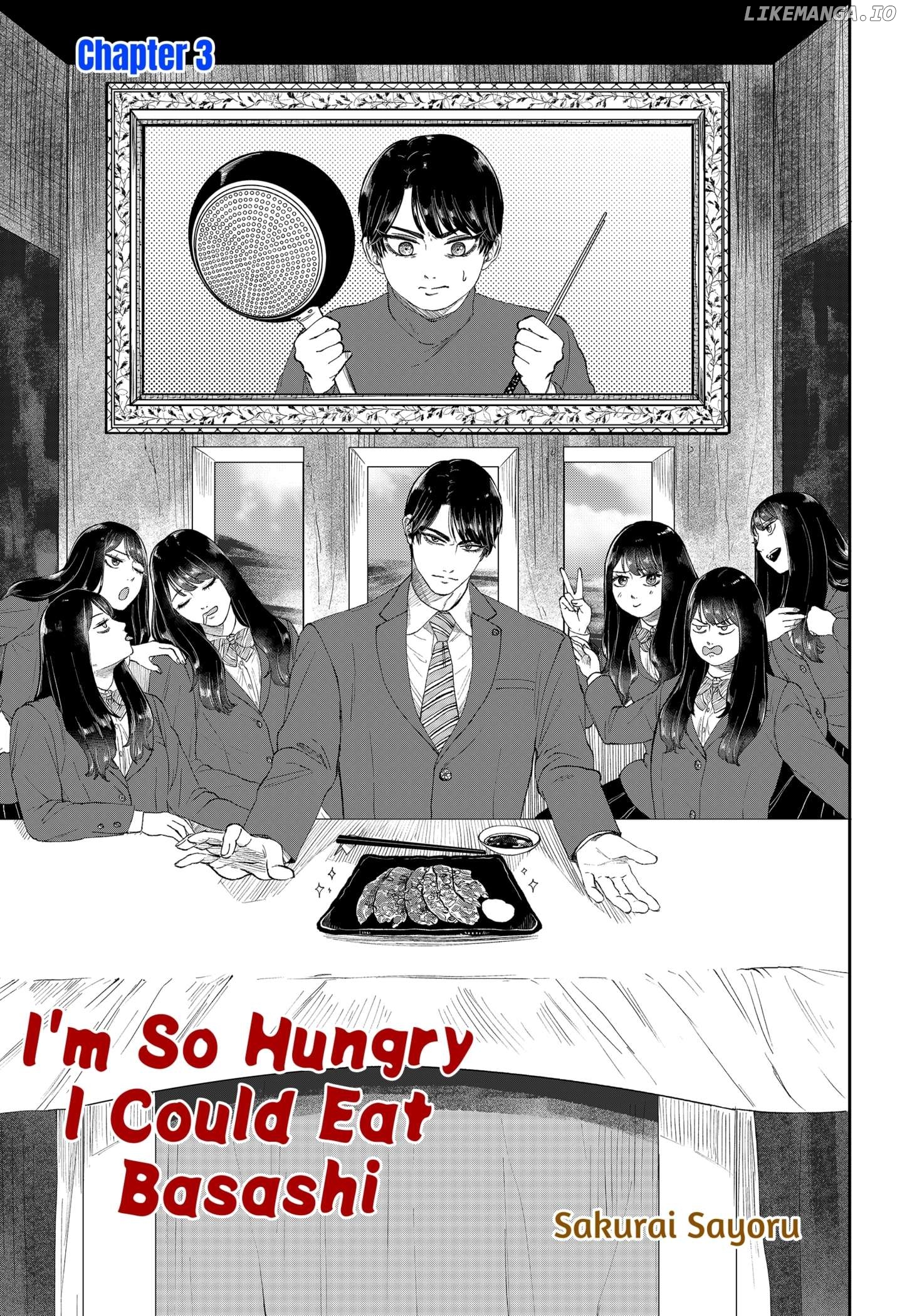 I'm So Hungry I Could Eat Basashi Chapter 3 - page 3