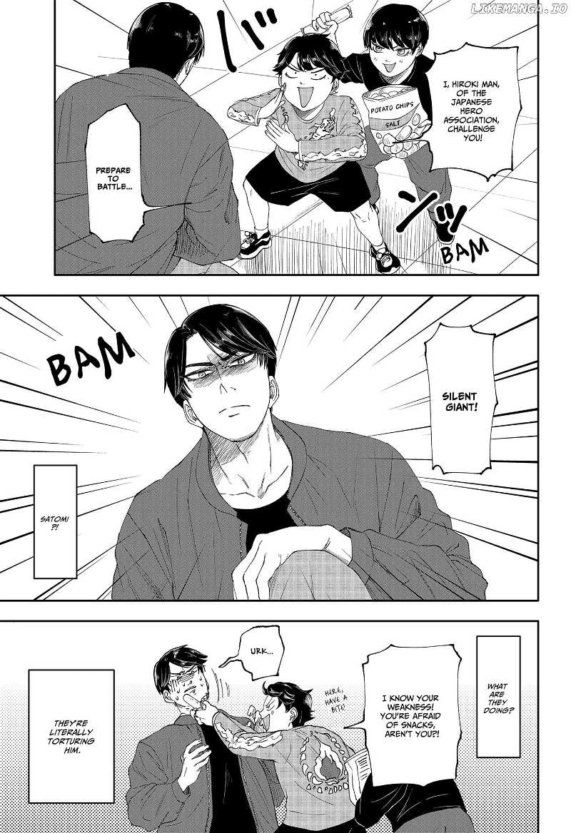 I'm So Hungry I Could Eat Basashi Chapter 3 - page 5