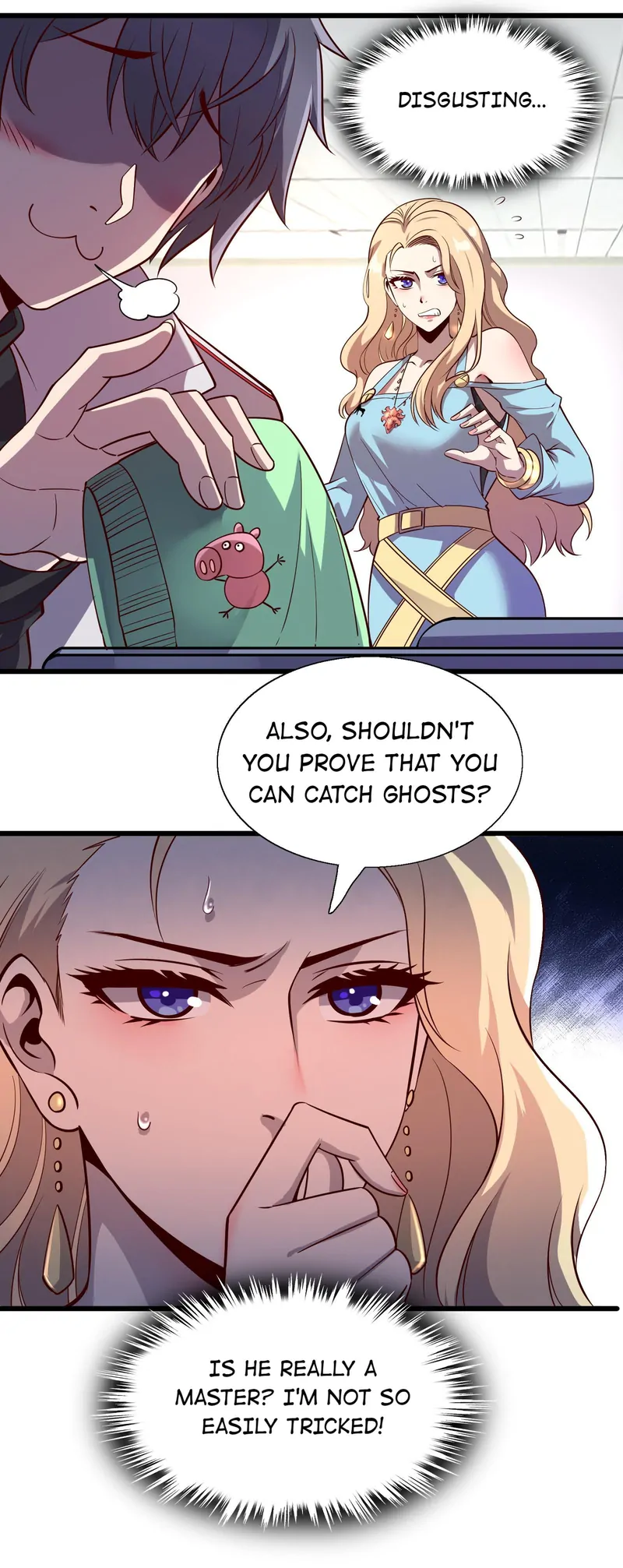 I Sell Phones in the Three Realms Chapter 8 - page 18