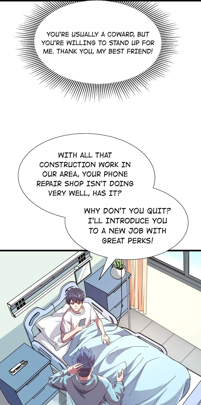 I Sell Phones in the Three Realms Chapter 13 - page 29