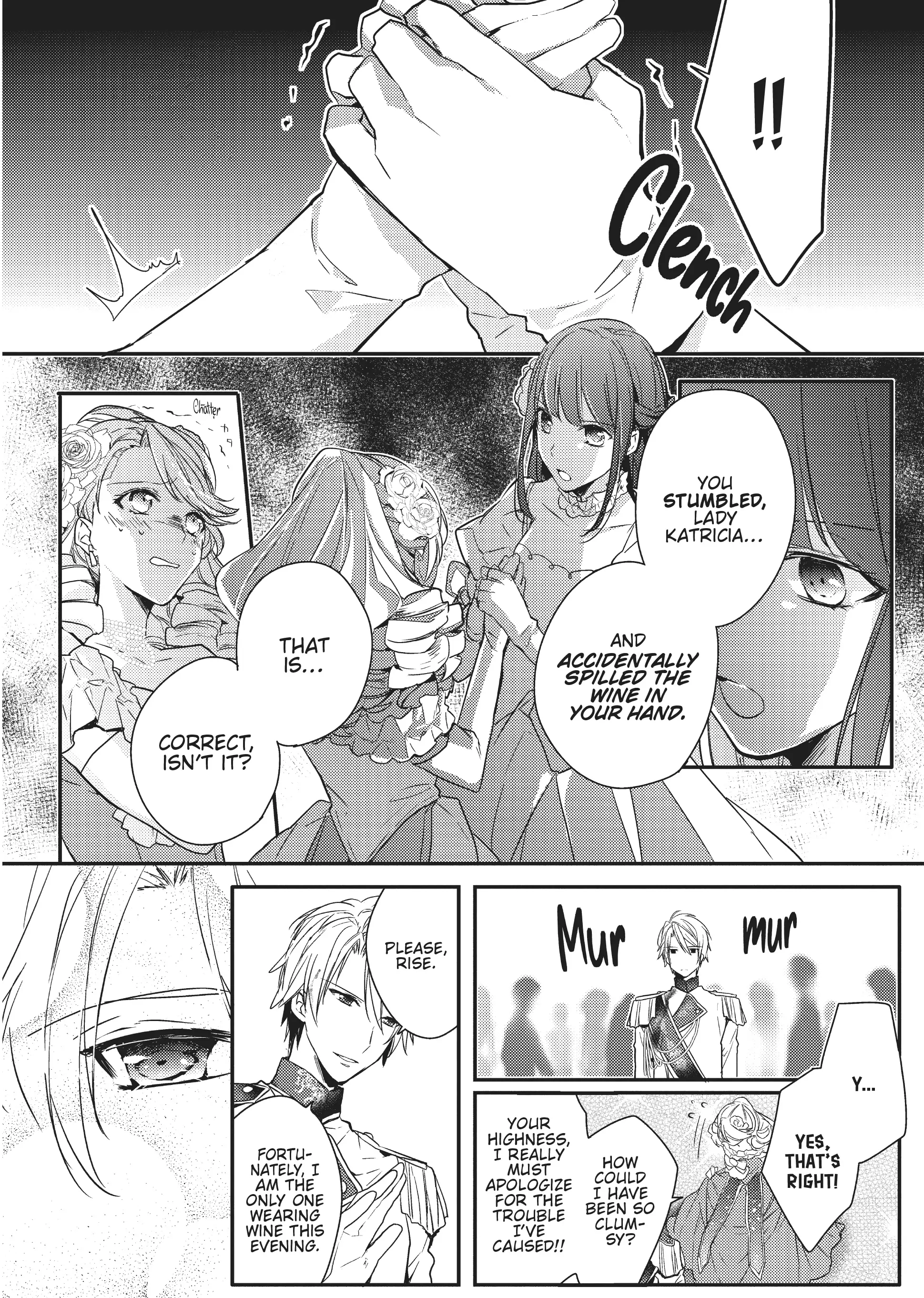 My Sister Took My Fiancé and Now I'm Being Courted by a Beastly Prince Chapter 2 - page 6