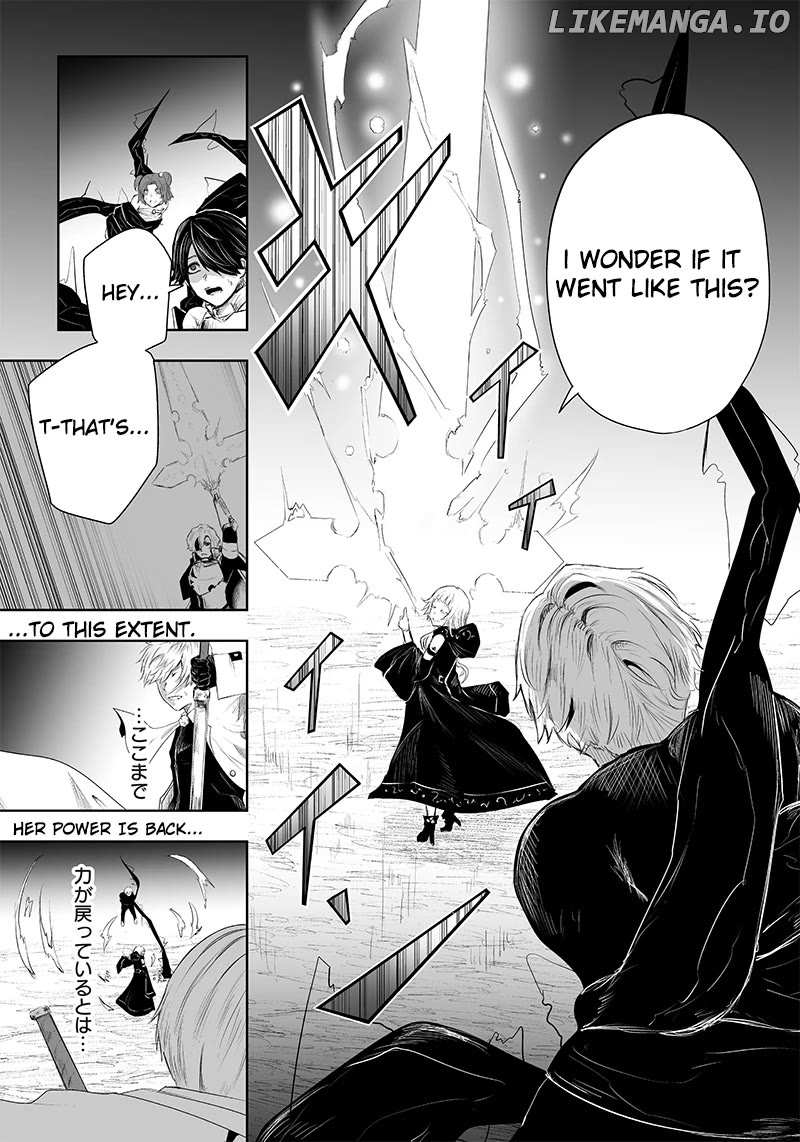 I'm The Only One With A Failure Of A Skill In Another World's Summoning Rebellion — Until The Weakest Skill [Absorption] Swallows Everything Chapter 36 - page 16
