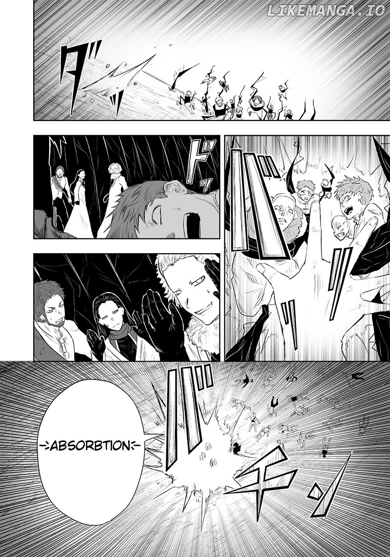 I'm The Only One With A Failure Of A Skill In Another World's Summoning Rebellion — Until The Weakest Skill [Absorption] Swallows Everything Chapter 36 - page 21
