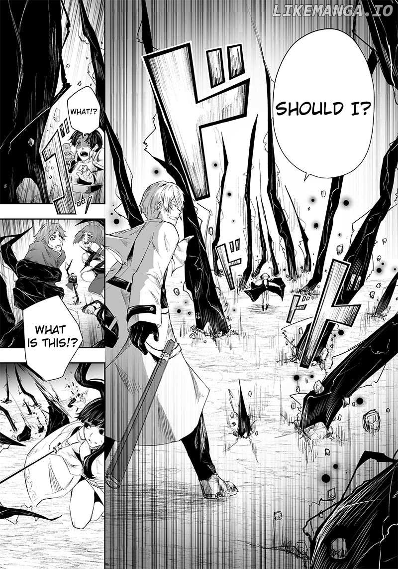 I'm The Only One With A Failure Of A Skill In Another World's Summoning Rebellion — Until The Weakest Skill [Absorption] Swallows Everything Chapter 36 - page 4