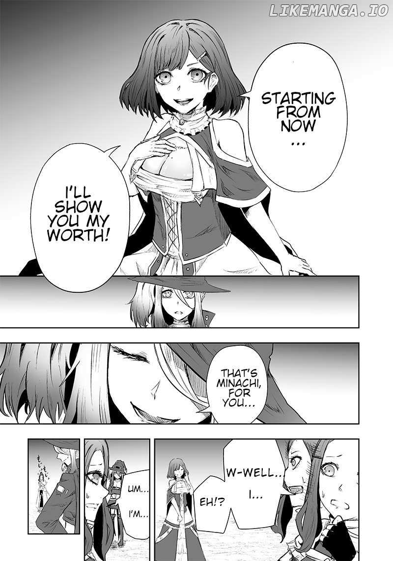 I'm The Only One With A Failure Of A Skill In Another World's Summoning Rebellion — Until The Weakest Skill [Absorption] Swallows Everything Chapter 37 - page 20
