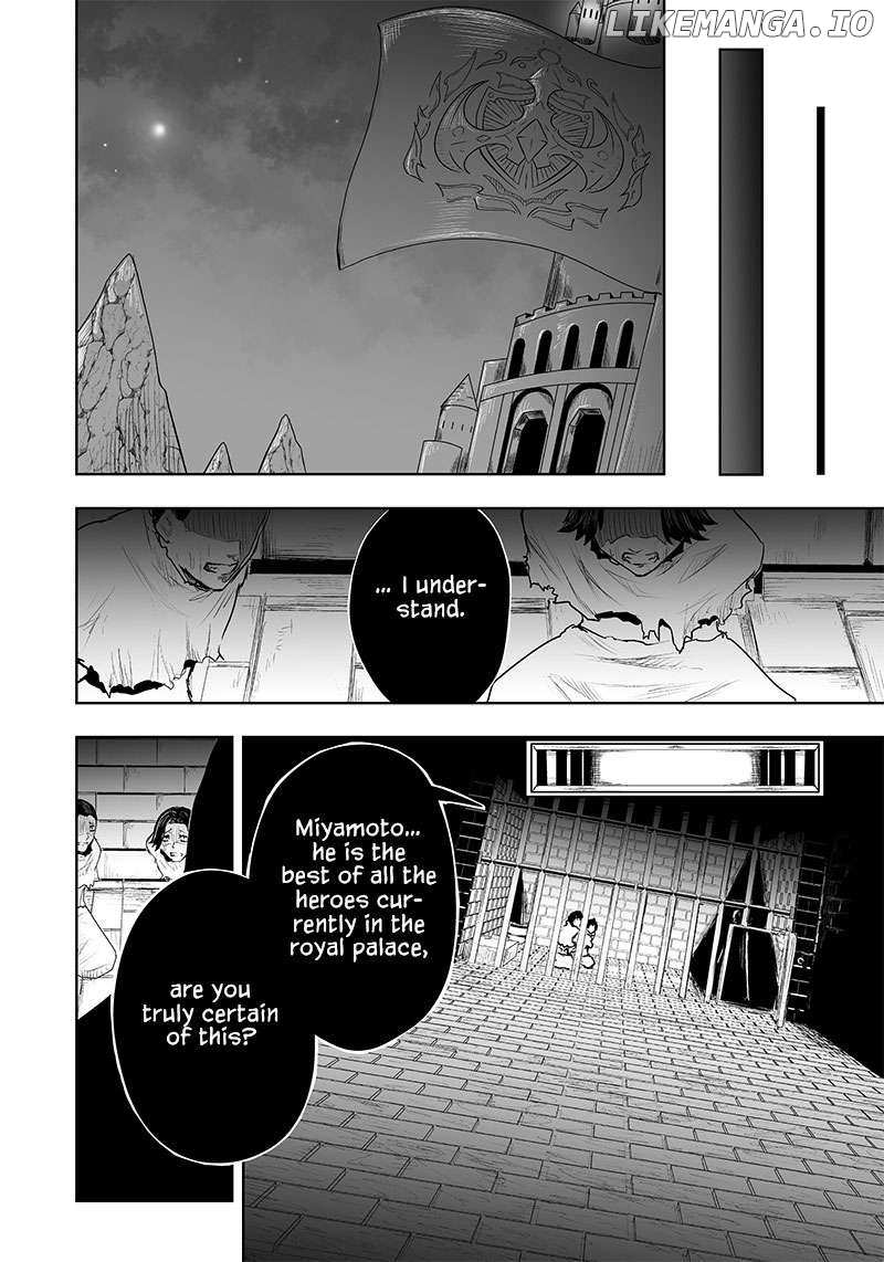 I'm The Only One With A Failure Of A Skill In Another World's Summoning Rebellion — Until The Weakest Skill [Absorption] Swallows Everything Chapter 40 - page 11