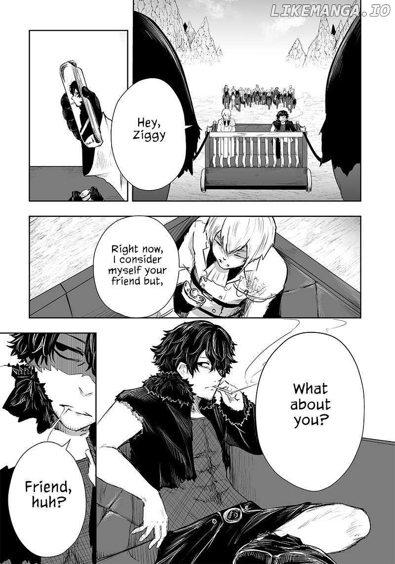 I'm The Only One With A Failure Of A Skill In Another World's Summoning Rebellion — Until The Weakest Skill [Absorption] Swallows Everything Chapter 40 - page 4