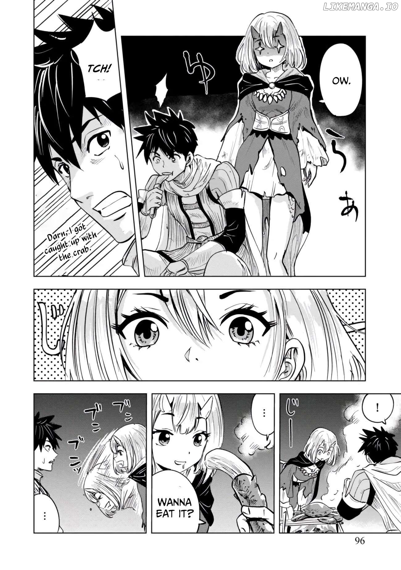 Makyo Seikatsu ~ Gakeppuchi Boken Sha Ga Hiki Komoru Ni Ha Hirosugiru Chapter 3.2  - page 6