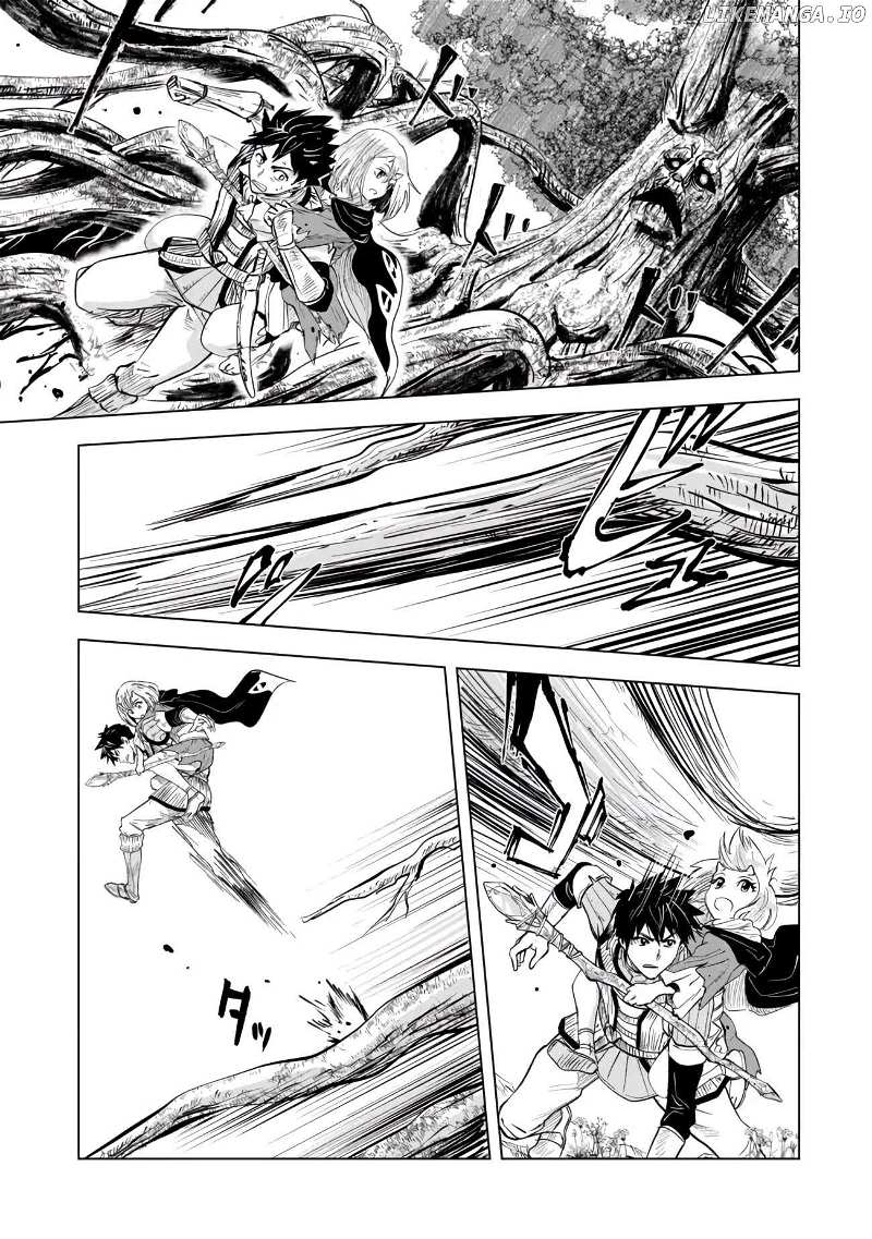 Makyo Seikatsu ~ Gakeppuchi Boken Sha Ga Hiki Komoru Ni Ha Hirosugiru Chapter 4.2 - page 14