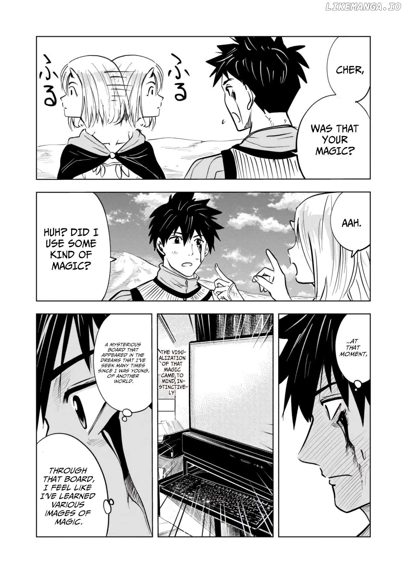 Makyo Seikatsu ~ Gakeppuchi Boken Sha Ga Hiki Komoru Ni Ha Hirosugiru Chapter 4.2 - page 20