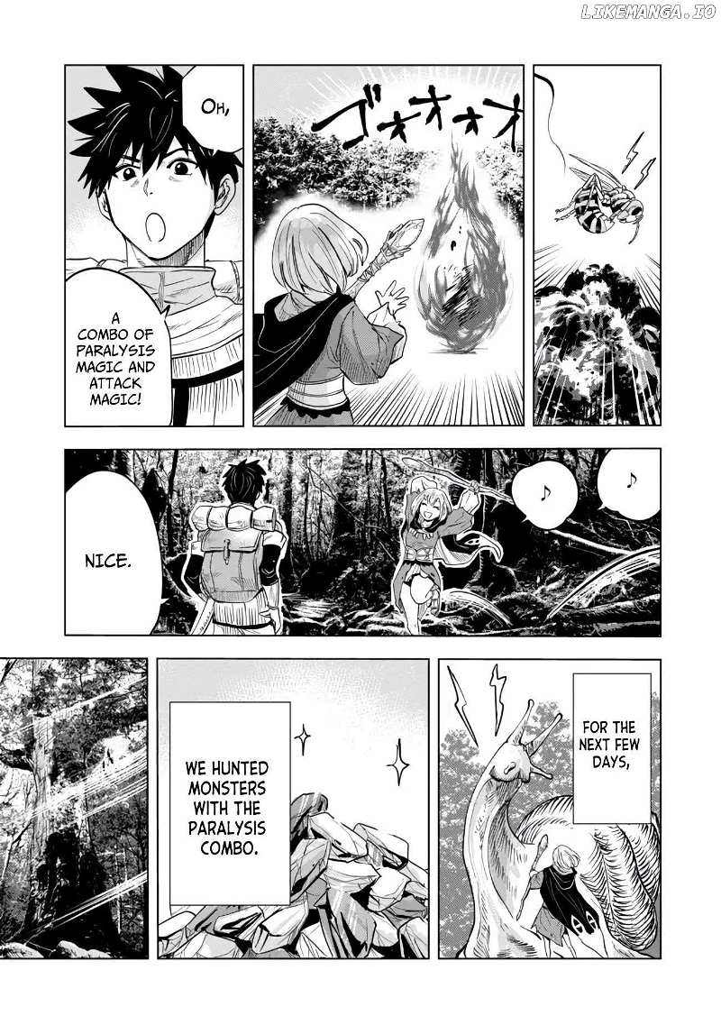 Makyo Seikatsu ~ Gakeppuchi Boken Sha Ga Hiki Komoru Ni Ha Hirosugiru Chapter 4.2 - page 8