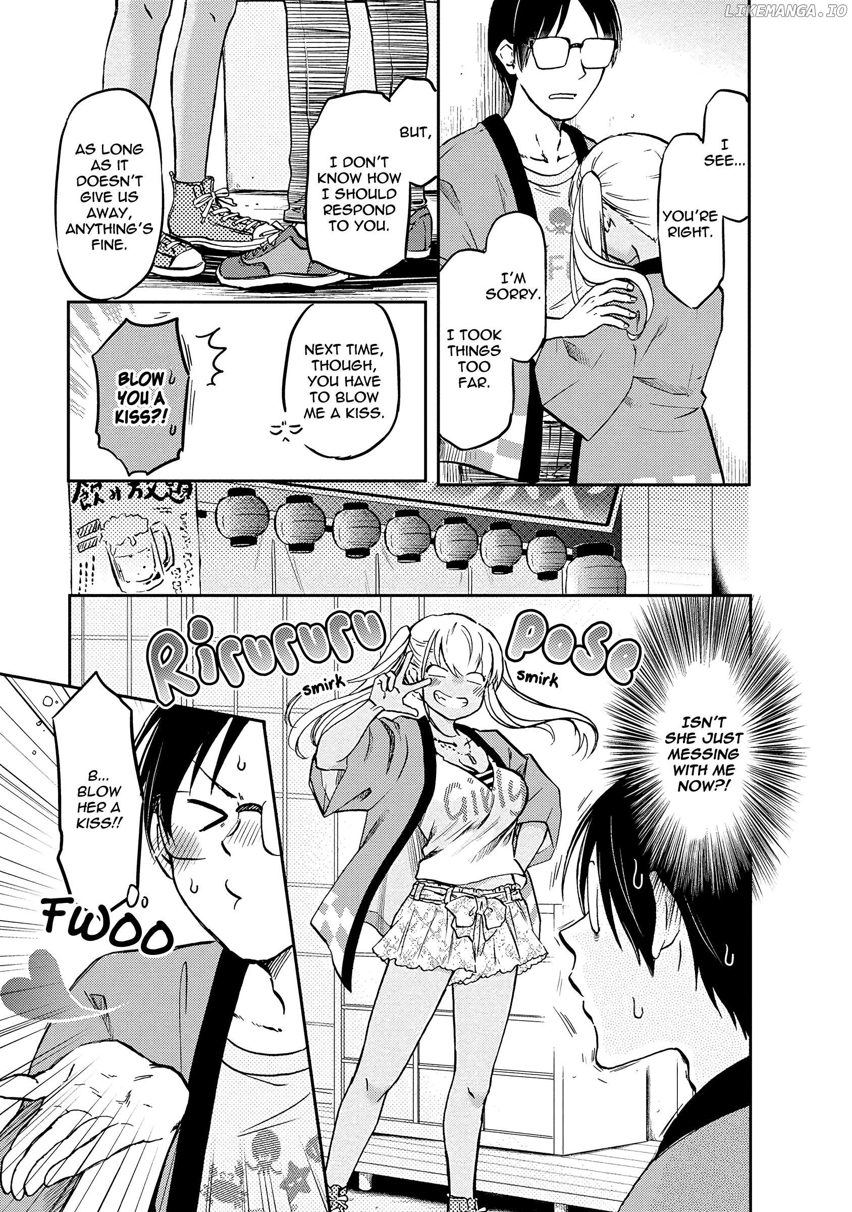 Nakamura-San, The Uninvited Gyaru Chapter 6 - page 11