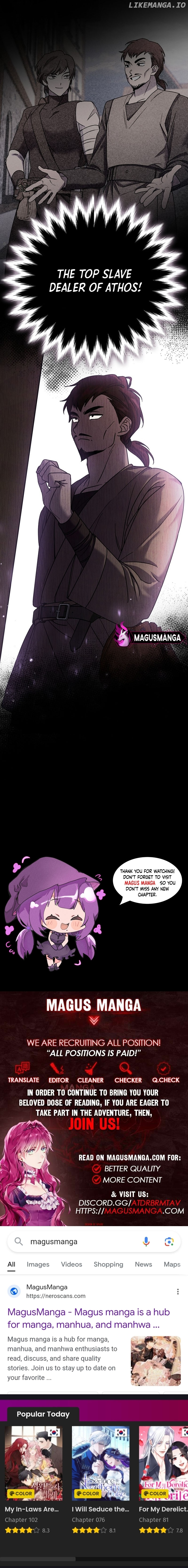 A Terminally Ill Villainess Refuses to Be Adopted Chapter 7 - page 18