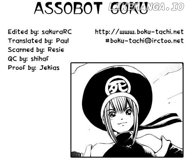 Assobot Goku chapter 8 - page 1