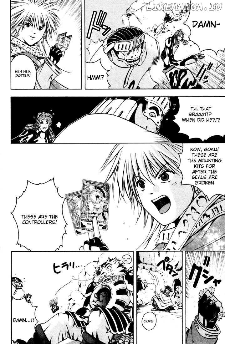 Assobot Goku chapter 5 - page 23