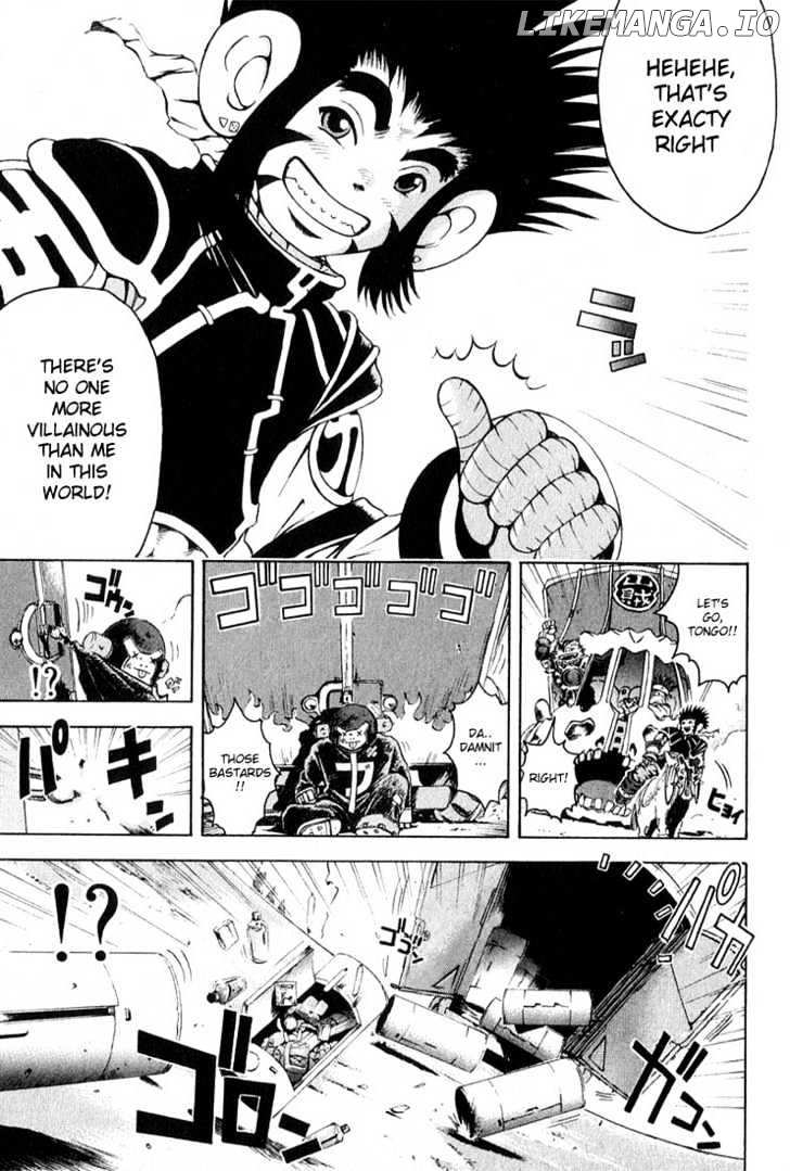 Assobot Goku chapter 1.2 - page 7