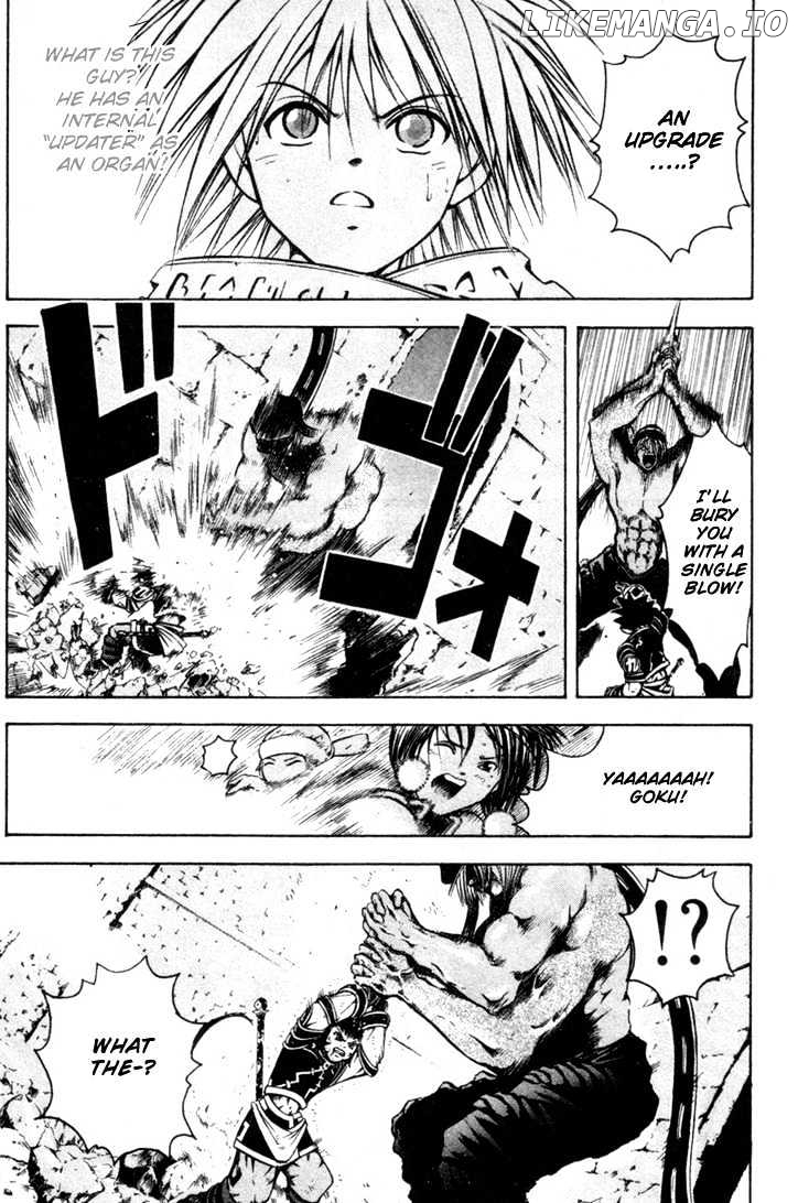 Assobot Goku chapter 16 - page 5