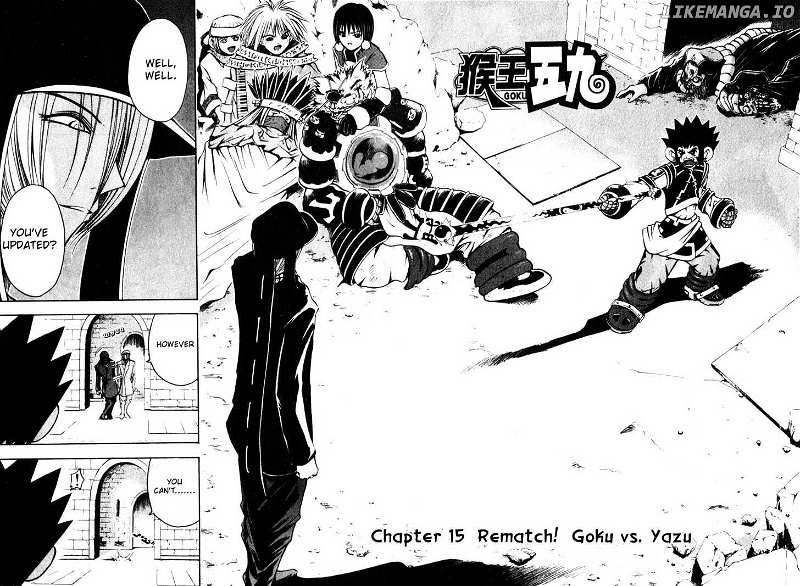 Assobot Goku chapter 15 - page 3