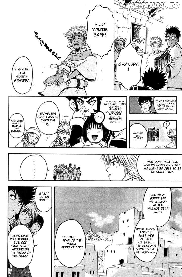 Assobot Goku chapter 11 - page 17