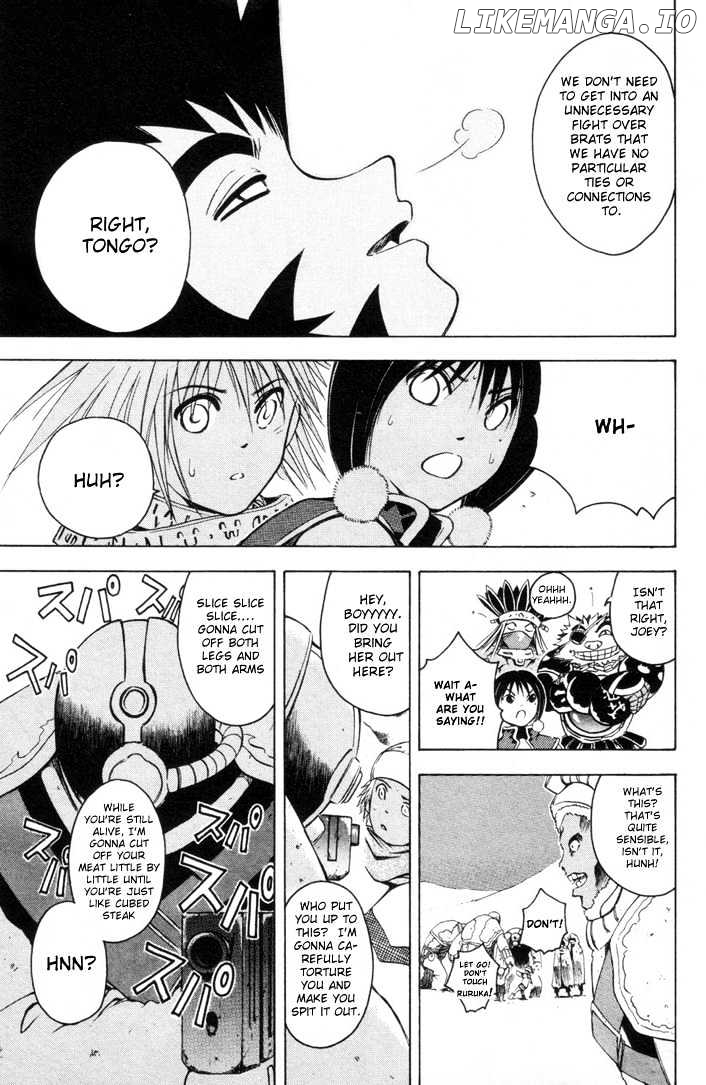 Assobot Goku chapter 10 - page 4