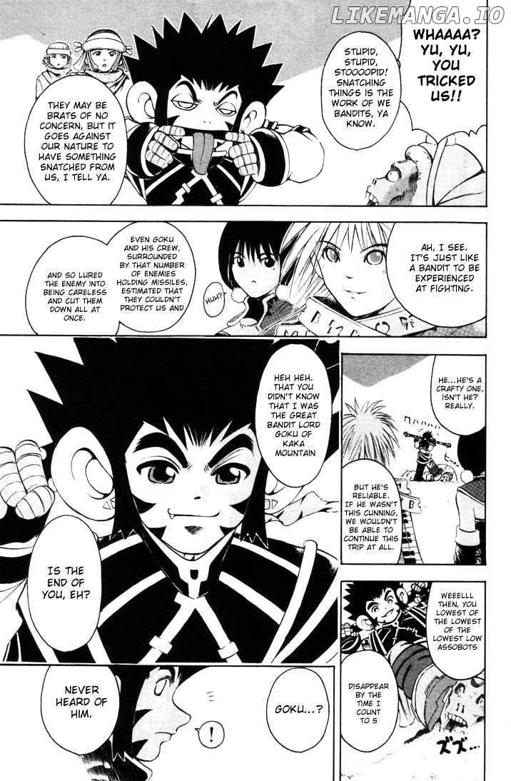 Assobot Goku chapter 10 - page 7