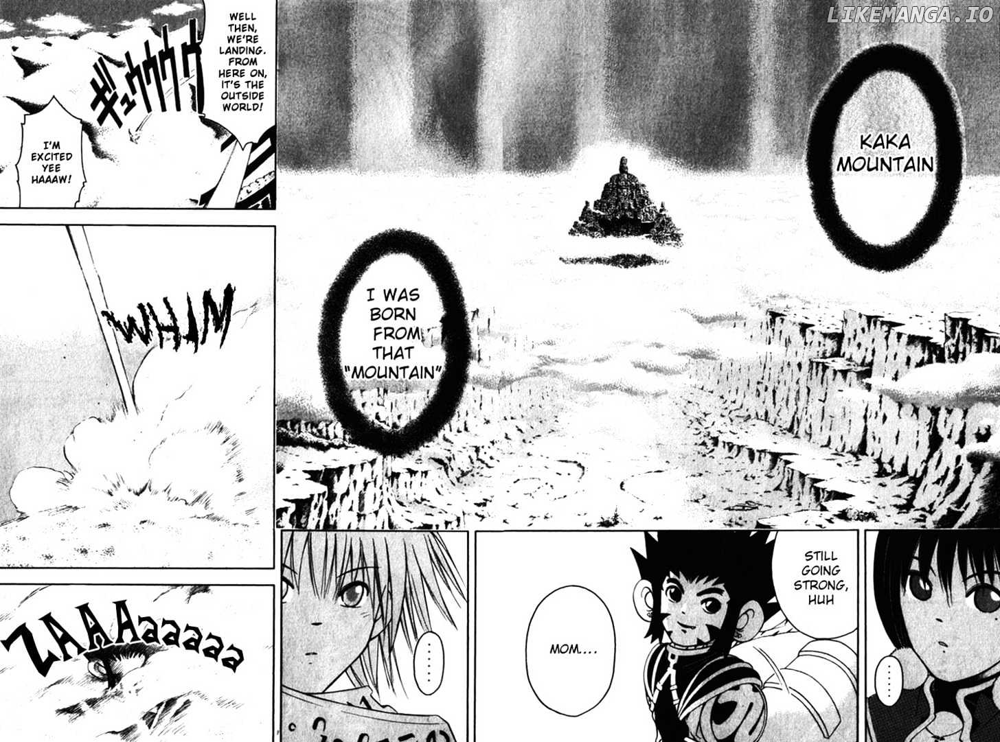 Assobot Goku chapter 9 - page 8