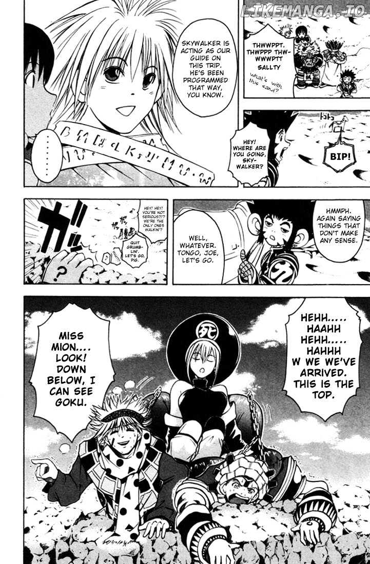 Assobot Goku chapter 9 - page 9