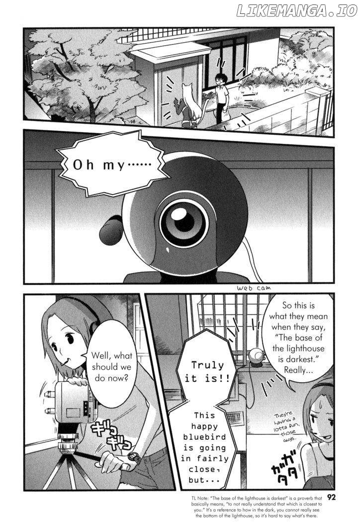Asobi ni Iku yo! chapter 4 - page 6