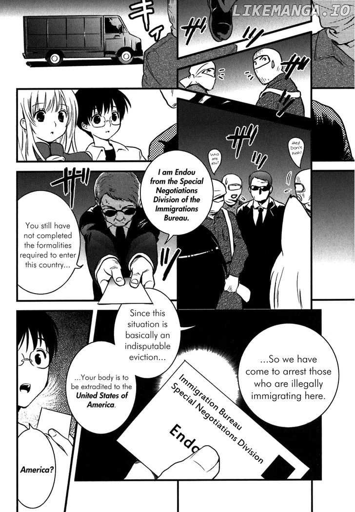 Asobi ni Iku yo! chapter 5 - page 20