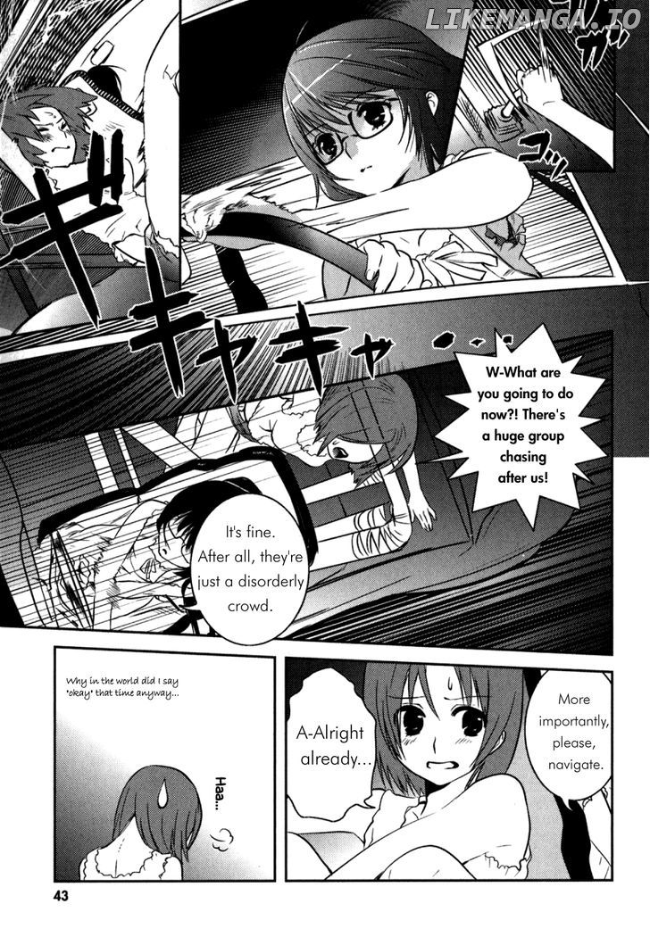 Asobi ni Iku yo! chapter 8 - page 13