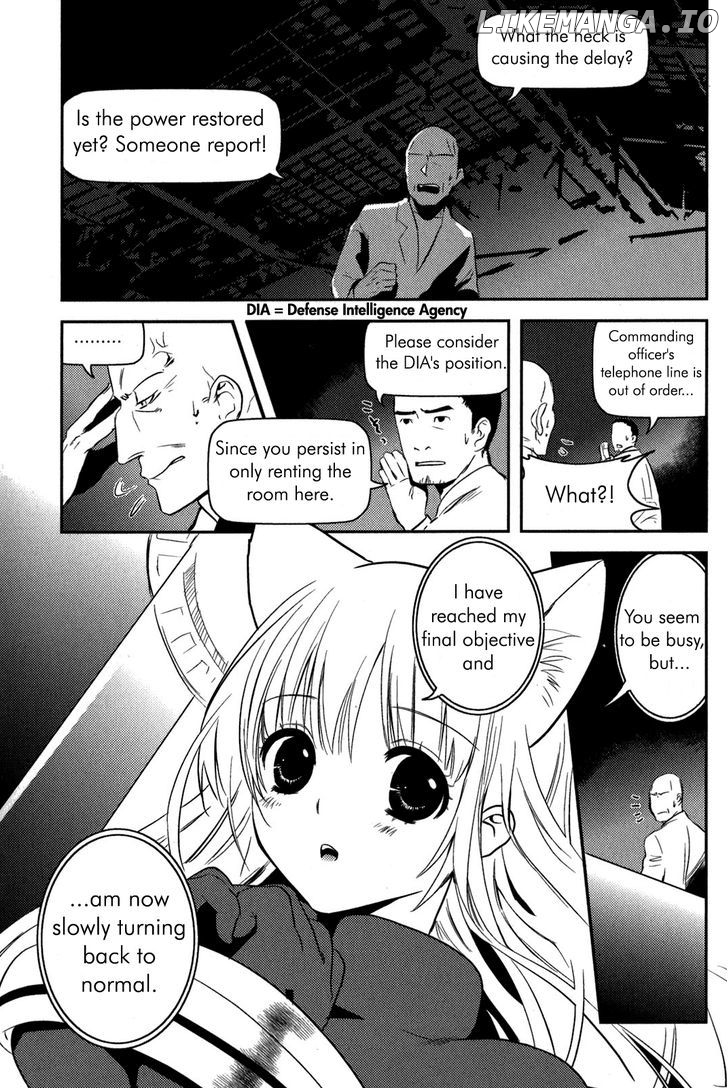 Asobi ni Iku yo! chapter 9 - page 3