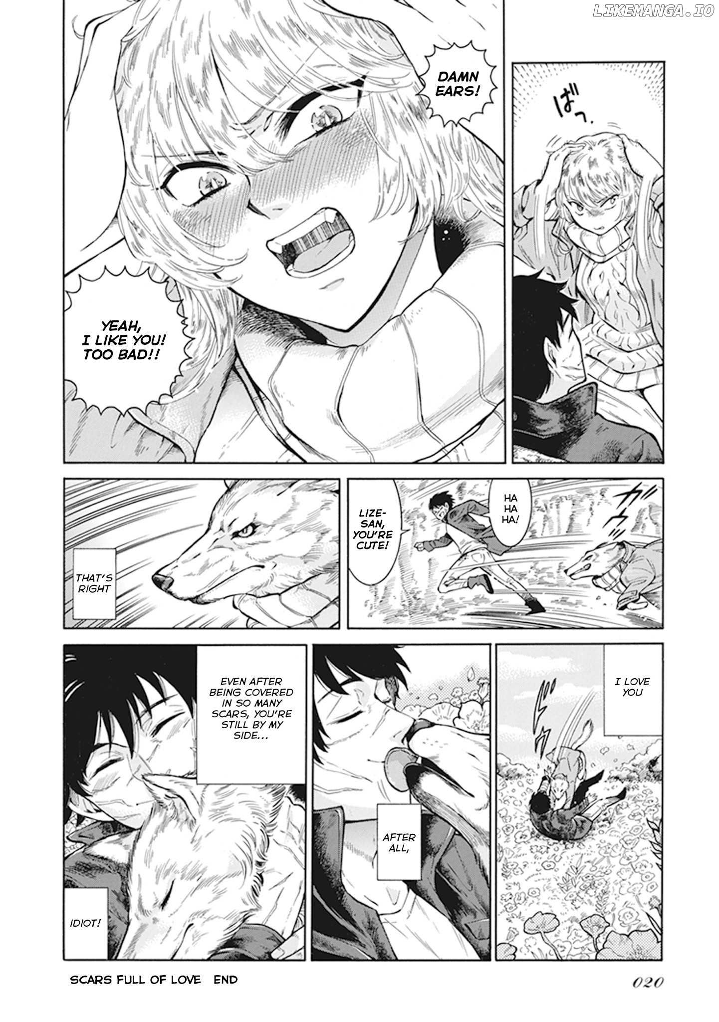 Glamorous Gathering Takahashi chapter 2 - page 8