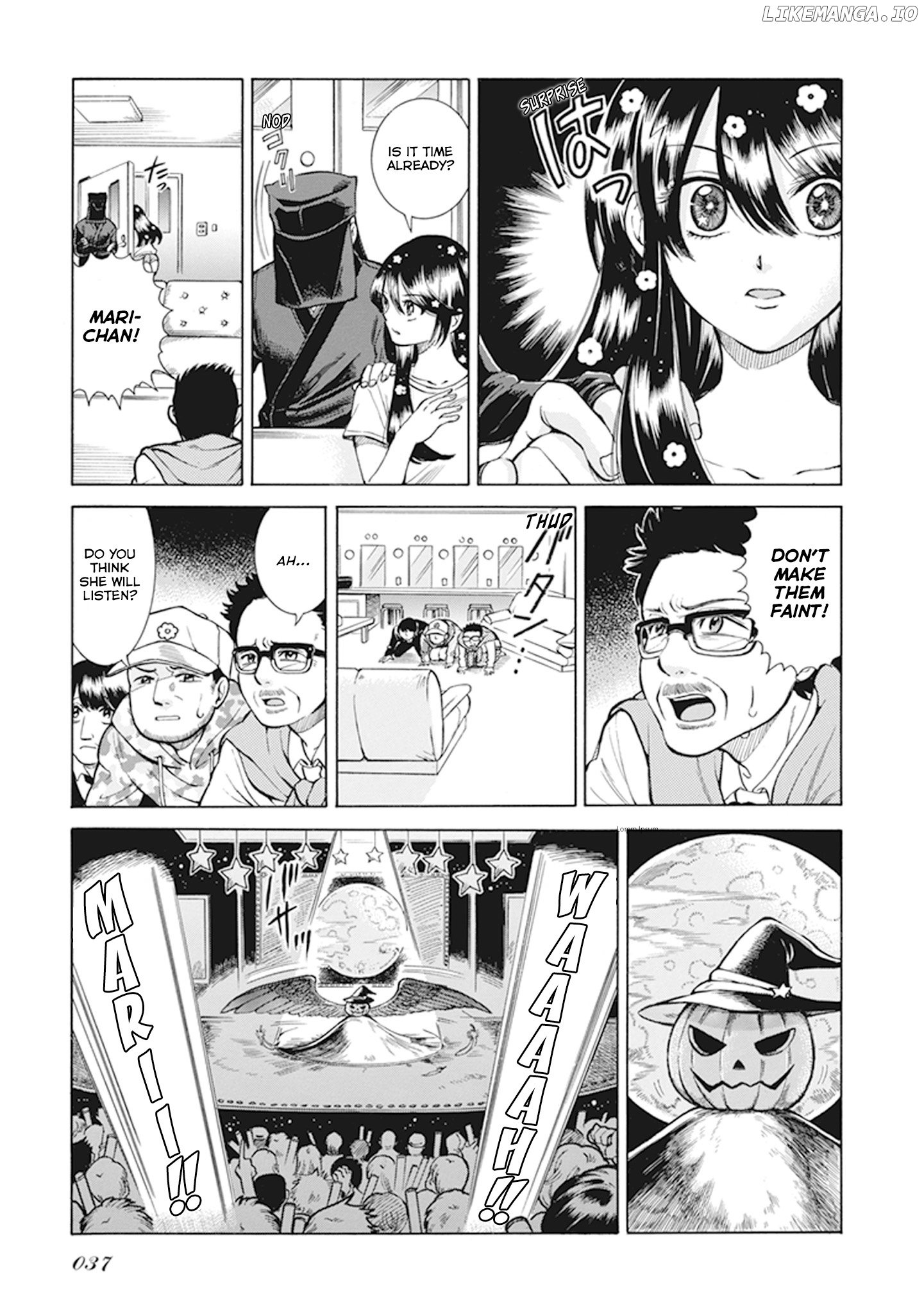 Glamorous Gathering Takahashi chapter 4 - page 4
