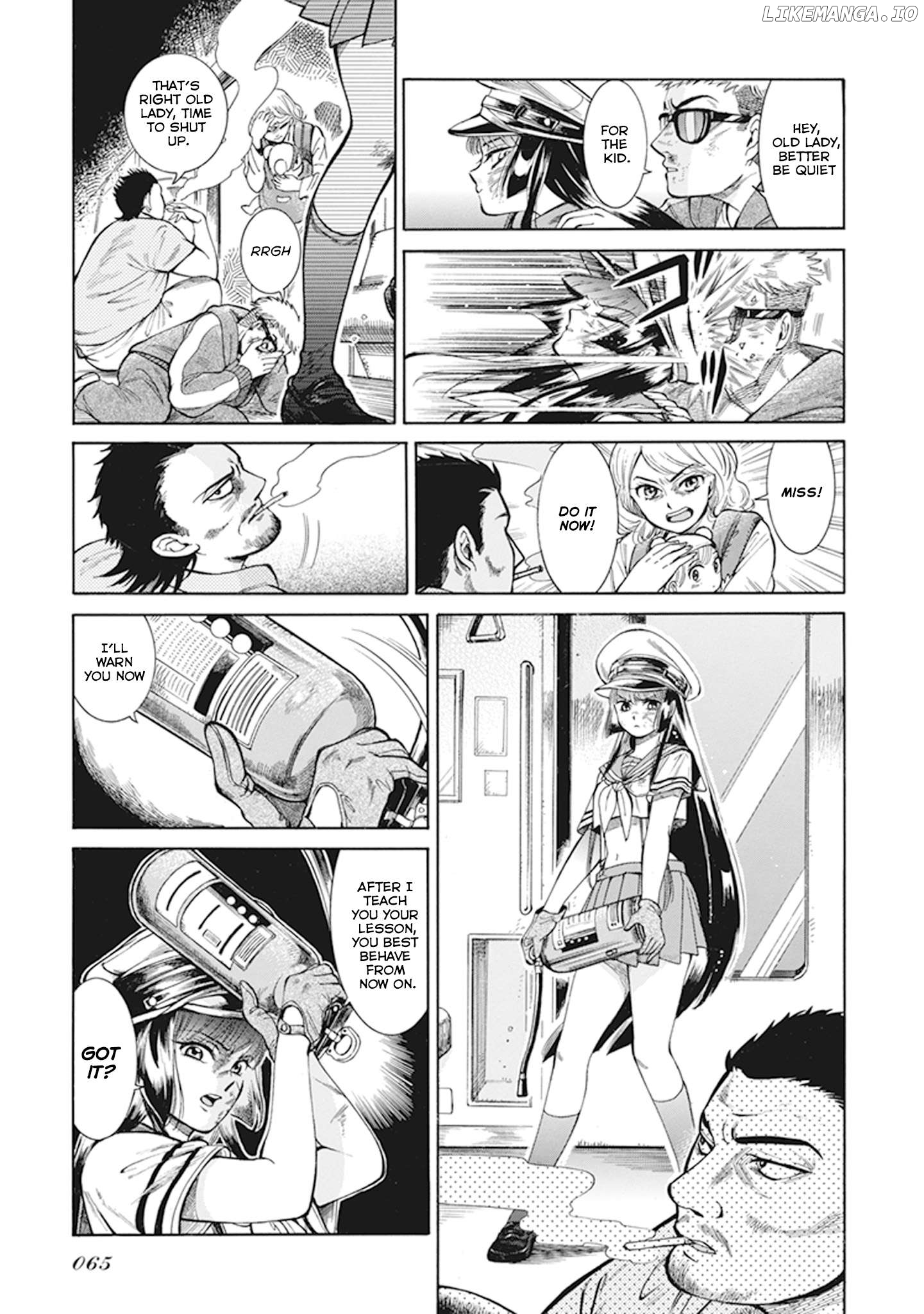 Glamorous Gathering Takahashi Chapter 5 - page 23