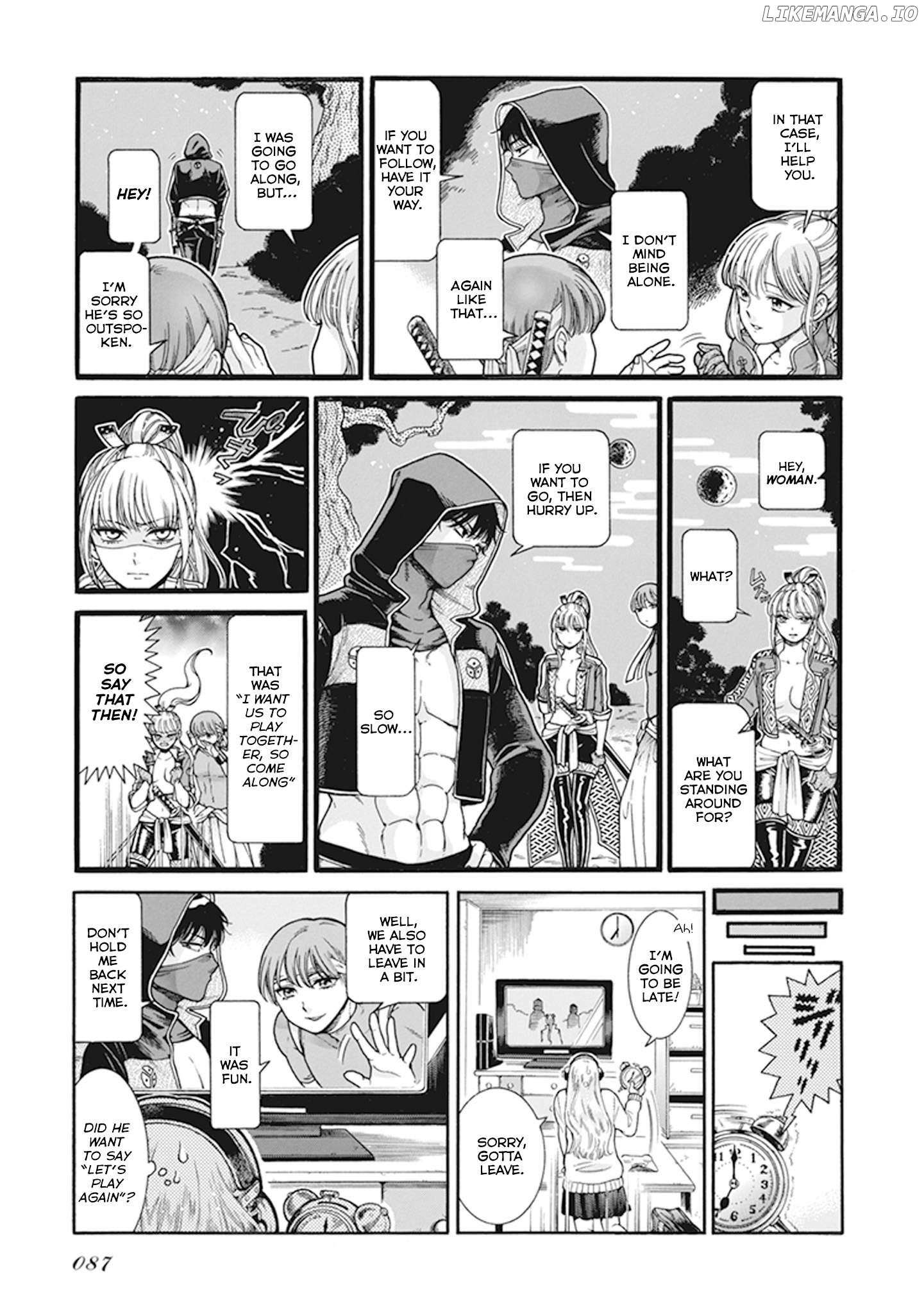 Glamorous Gathering Takahashi Chapter 6.4 - page 3