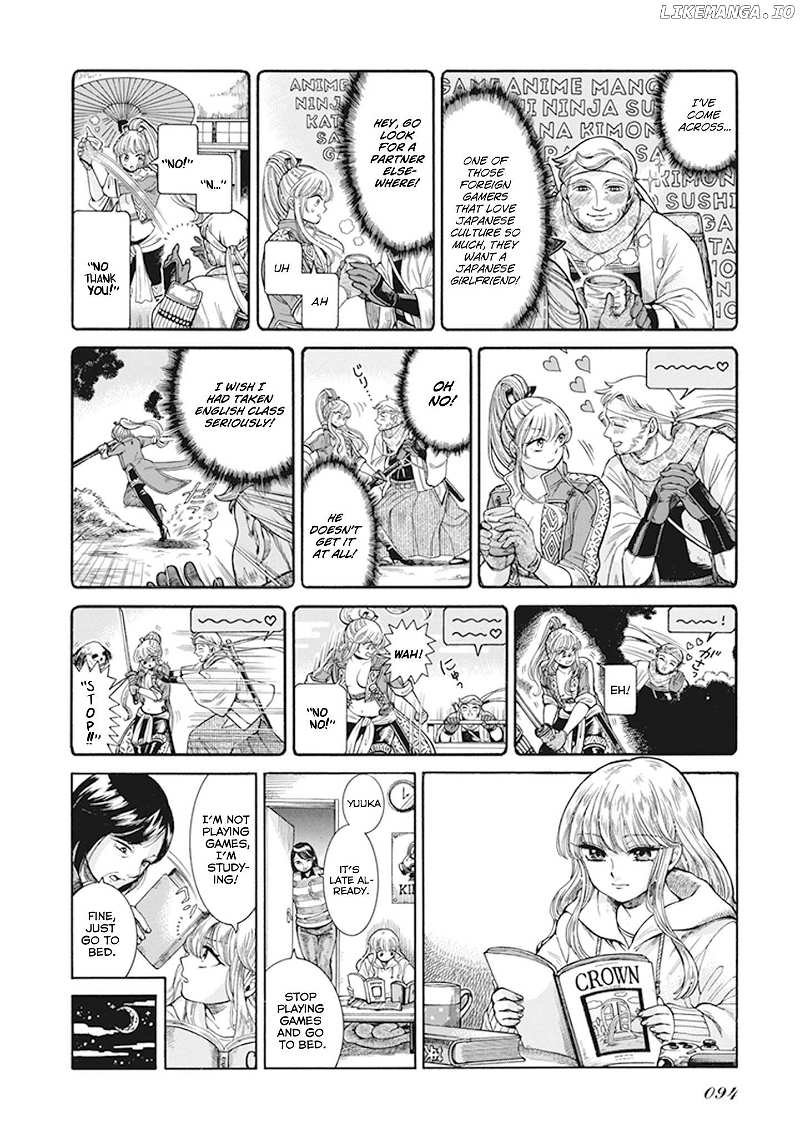 Glamorous Gathering Takahashi Chapter 6.6 - page 2
