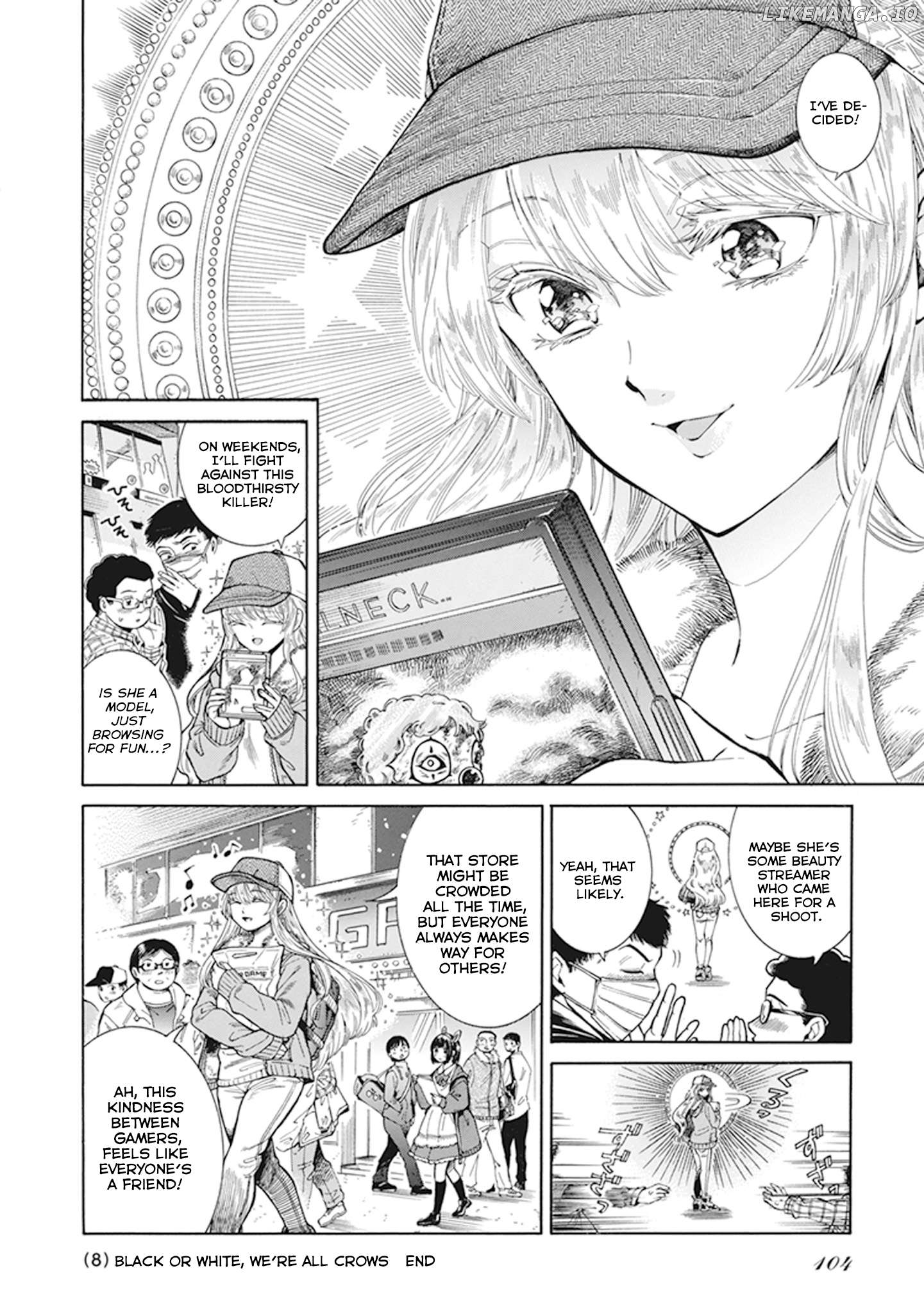 Glamorous Gathering Takahashi Chapter 6.8 - page 4