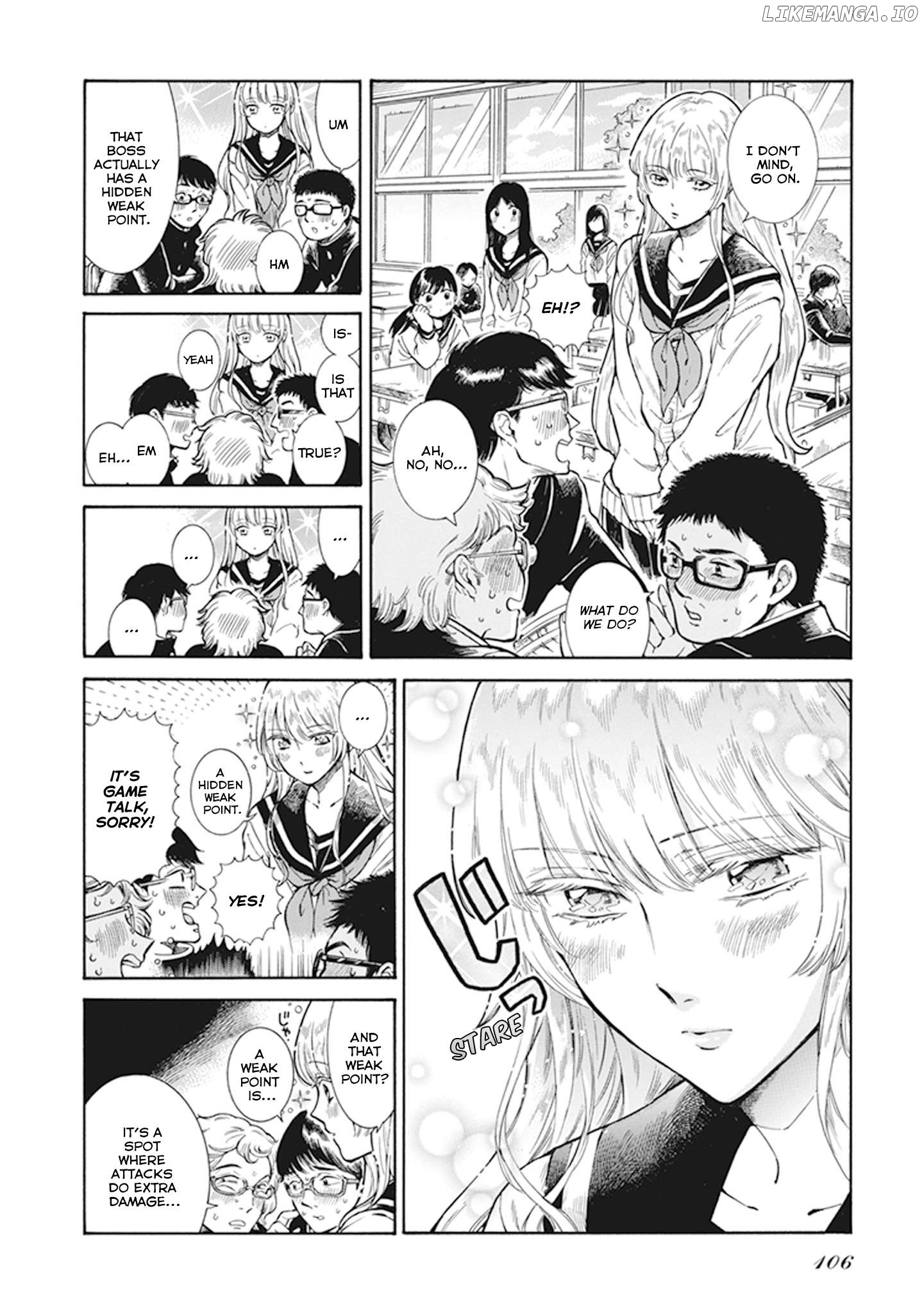 Glamorous Gathering Takahashi Chapter 6.9 - page 2